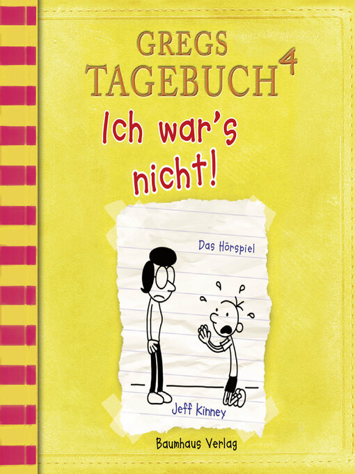 Title details for Ich war's nicht! by Jeff Kinney - Available